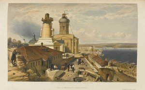 Admiralitetet, Sevastopol af William Crimea Simpson