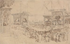 Suez-kanalens velsignelse, 16. november 1869