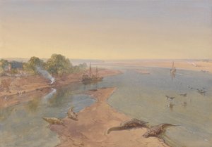Ganges af William Simpson