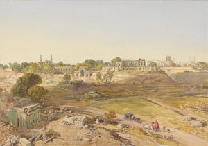 Residency, Lucknow af William Simpson