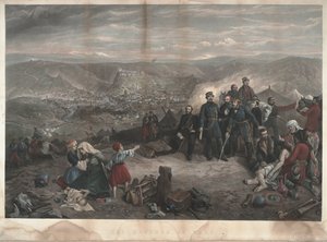 Forsvaret af Kars af William Crimea Simpson