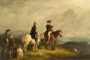 Den 12. august i Badenoch af William Simson