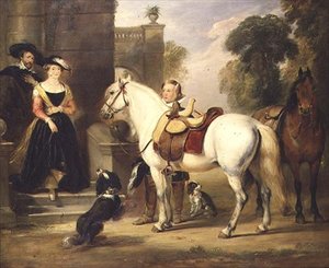 Rubens-slottet af William Simson