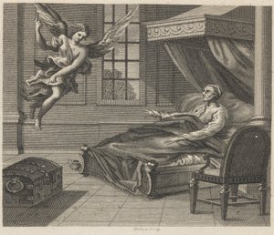 Den syge mand og englen