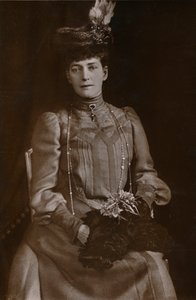 Alexandra, Queen Consort af King Edward VII af Det Forenede Kongerige, 1905 af William Slade Stuart