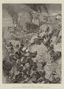 Fjender! I Mashonaland, de grusomme virkninger af et egnet raid af William Small