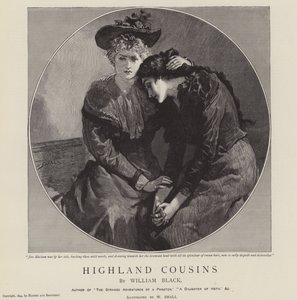 Highland Cousins af William Black af William Small
