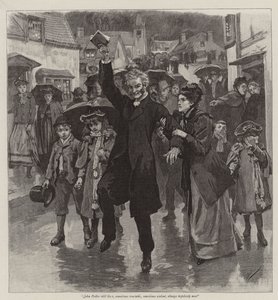 Illustration til The Exploration of the Reverend John Pedlar af William Small