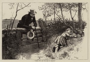 Illustration til Thirlby Hall, af W E Norris