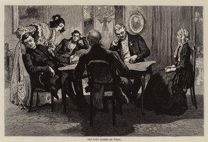 Illustration til Thirlby Hall, af W E Norris af William Small