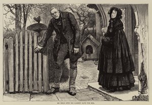Illustration til Thirlby Hall, af W E Norris af William Small