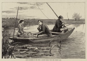 Illustration til Thirlby Hall, af W E Norris af William Small