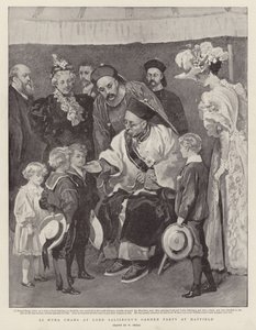 Li Hung Chang til Lord Salisbury
