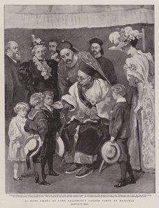Li Hung Chang ved Lord Salisbury