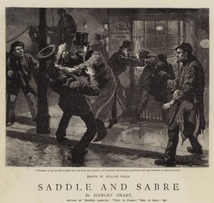 Sadel og sabel af William Small