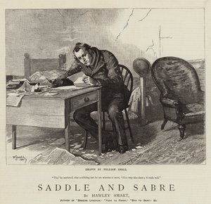 Sadel og Sabel af William Small