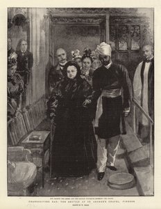 Thanksgiving Day, Gudstjenesten i St George