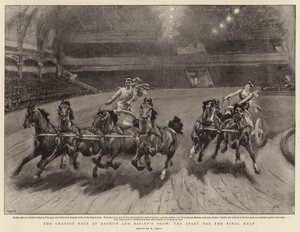 Chariot Race på Barnum og Bailey