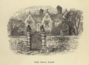 Hallegården af William Small