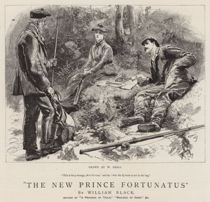 Den nye prins Fortunatus af William Small