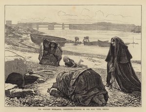 Det vestlige højland, Connemara, pilgrimme til den hellige brønd, Galway