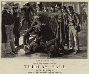 Thirlby Hall af William Small