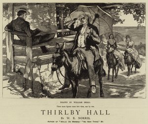 Thirlby Hall af William Small