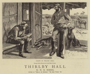 Thirlby Hall af William Small
