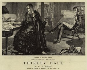 Thirlby Hall af William Small