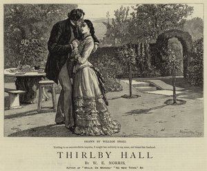 Thirlby Hall af William Small