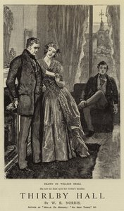 Thirlby Hall af William Small