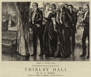 Thirlby Hall af William Small
