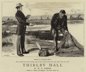 Thirlby Hall af William Small