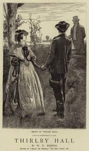 Thirlby Hall af William Small