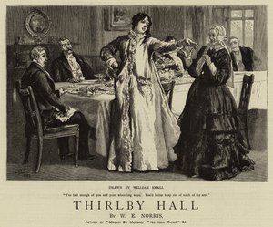 Thirlby Hall af William Small