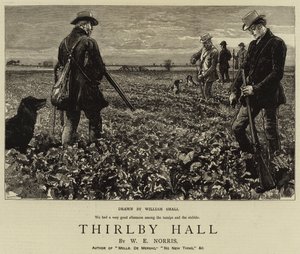 Thirlby Hall af William Small