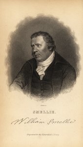 William Smellie, mestertrykker, oversætter, naturhistoriker, antikvar og encyklopædist af William Smellie
