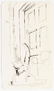 Tegning af William Sommer