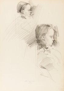 Tegning af William Sommer