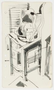 Tegning af William Sommer
