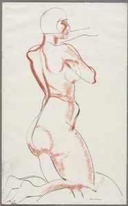 Nøgen figur