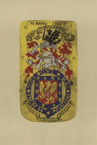 Sir Frank of Hale, ca. 1359-c 1376 (chromolitho) af William St John Hope