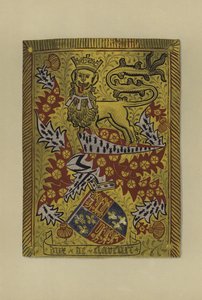 Sir George Plantagenet, jarl af Warwick og Salisbury og hertug af Clarence, 1461-1477-8 (chromolitho)