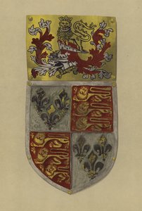 Sir Henry Stafford, hertug af Buckingham, 1474-1483 (chromolitho)
