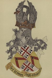 Sir Hugh Stafford, lord Bourchier, 1418 eller 19-1420 (chromolitho) af William St John Hope