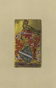 Sir Humphrey de Bohun, jarl af Hereford, Essex og Northampton, 1365-1372-3 (chromolitho)