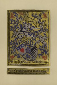 Sir James Douglas, jarl af Douglas og Avondale, 1461-1488 (chromolitho) af William St John Hope