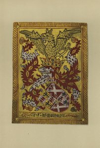 Sir John Nevill, lord Montagu, 1461-2-1471 (chromolitho) af William St John Hope