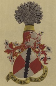 Sir Neel Loryng, 1348-1385-6 (chromolitho) af William St John Hope