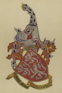 Sir Philip de la Vache, 1399-1408 (chromolitho) af William St John Hope